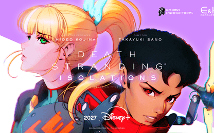 Death Stranding krijgt zijn eigen animatieshow