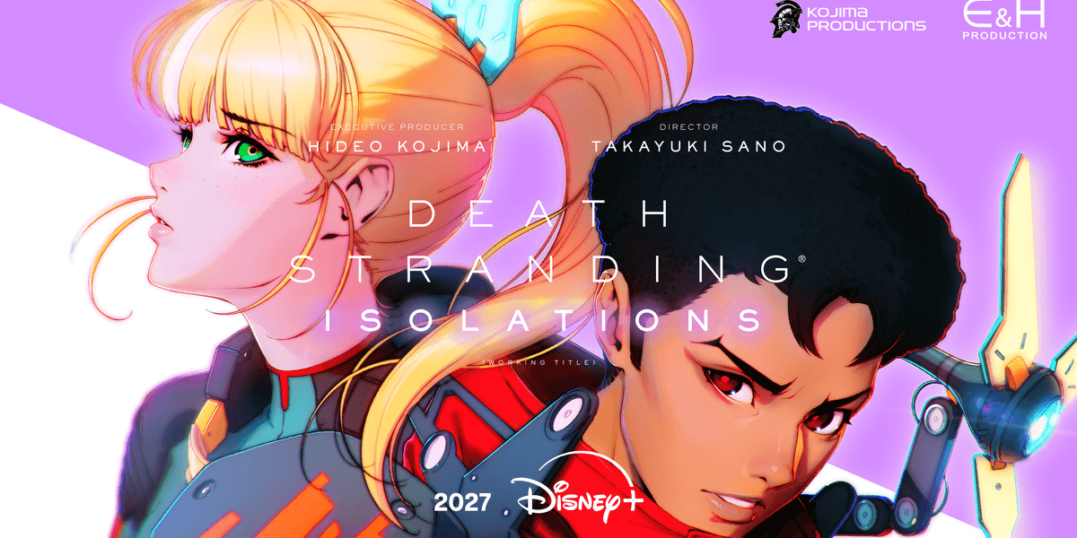 Death Stranding krijgt zijn eigen animatieshow