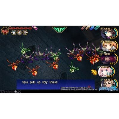 Demon Gaze screenshot 5