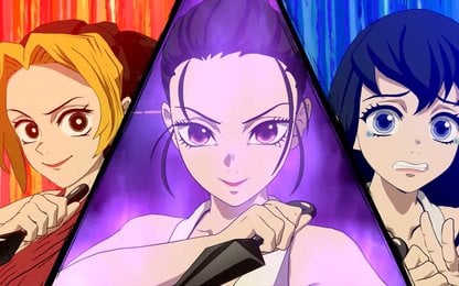 Je krijgt nooit een een-op-een met de nieuwe vechter van Demon Slayer: The Hinokami Chronicles 2