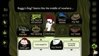 Detective Grimoire: Secret of the Swamp screenshot 4