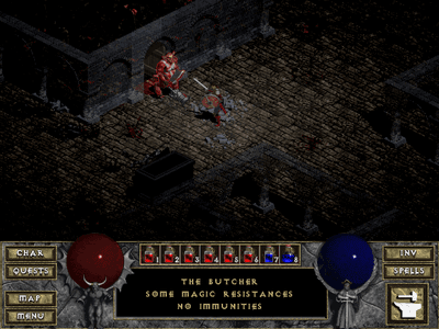 Diablo screenshot 7