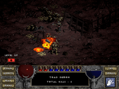 Diablo screenshot 4