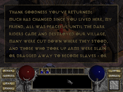 Diablo screenshot 6