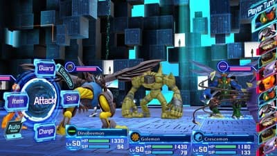 Digimon Story Cyber Sleuth: Complete Edition screenshot 2