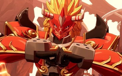 Geniet van de opening theme van Digimon Story: Time Stranger