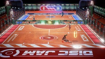 Disc Jam screenshot 8