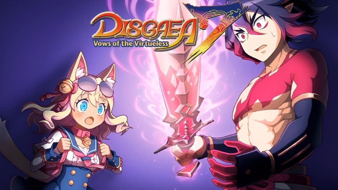 Het avontuur gaat verder in Disgaea 7: Vows of the Virtueless