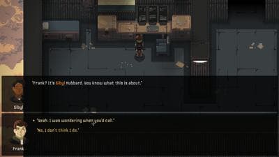 Disjunction screenshot 2