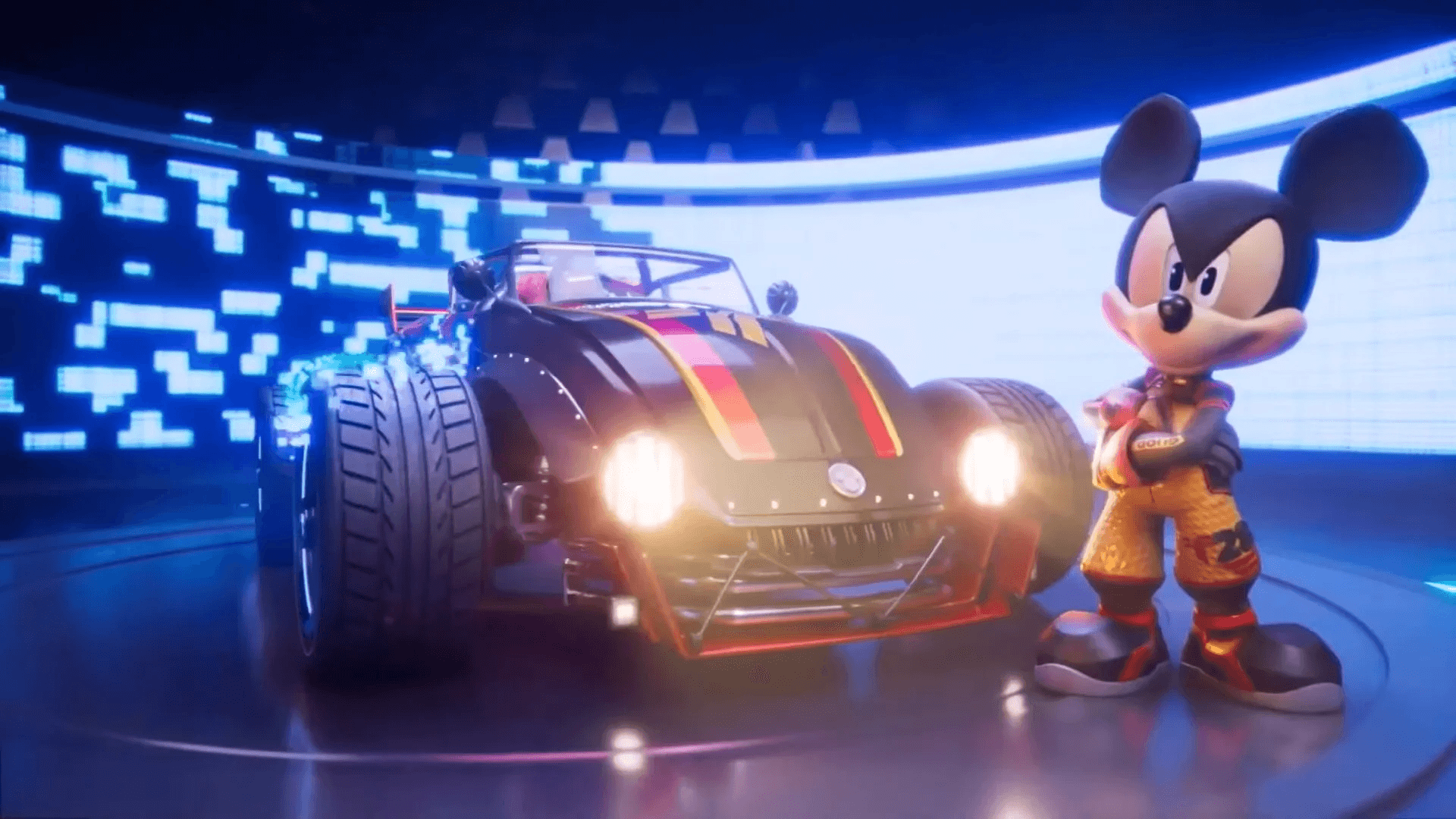 Welke racers herken jij in Disney Speedstorm?