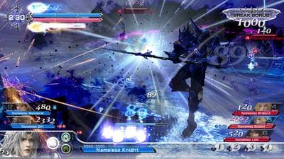 Dissidia Final Fantasy NT screenshot 1