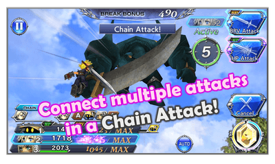 Dissidia Final Fantasy Opera Omnia screenshot 4
