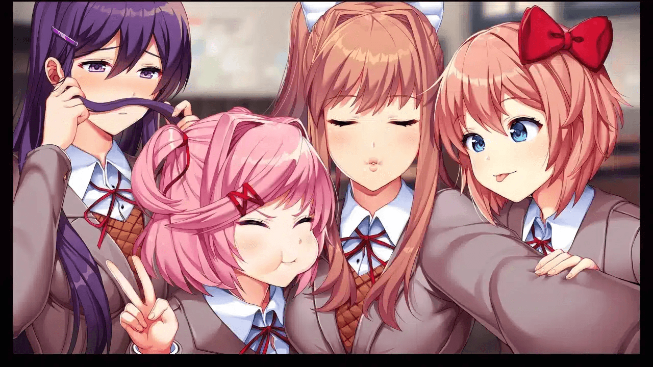 Doki Doki Literature Club Plus! kost je nu helemaal niets