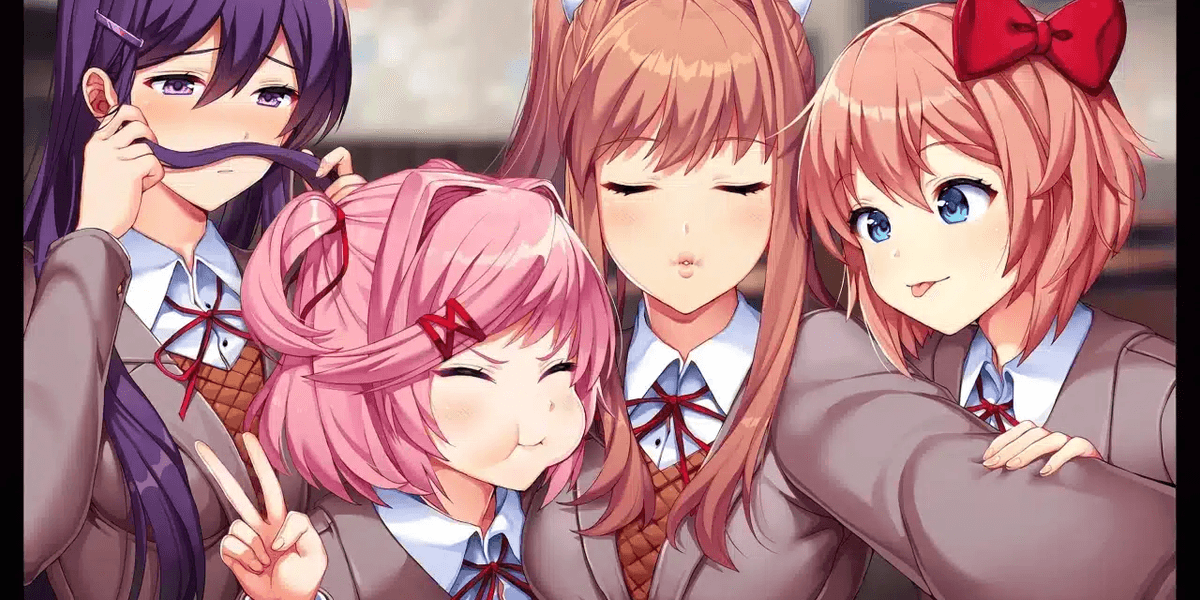 Doki Doki Literature Club Plus! kost je nu helemaal niets