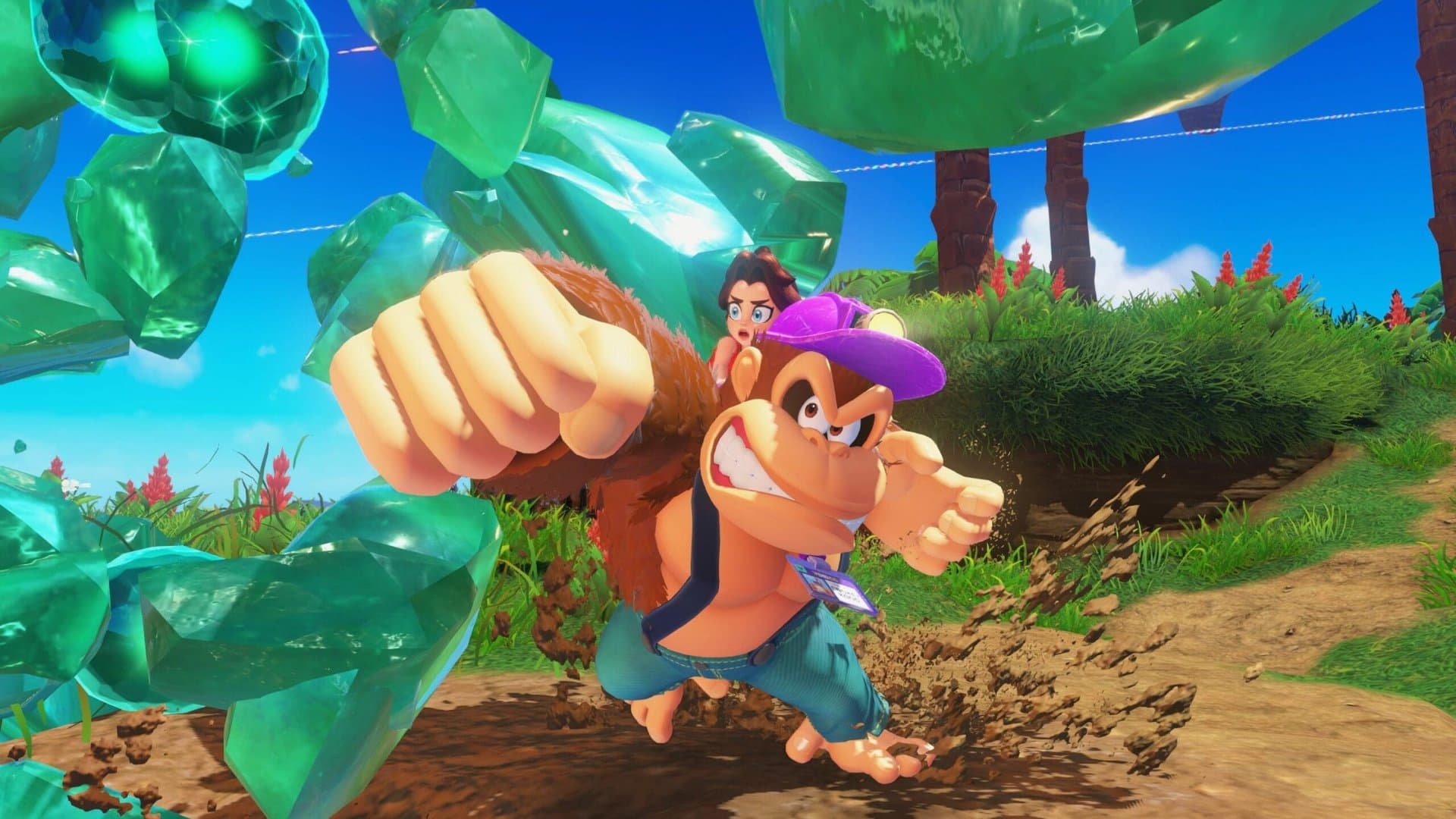 Donkey Kong Bananza - DK Island & Emerald Rush