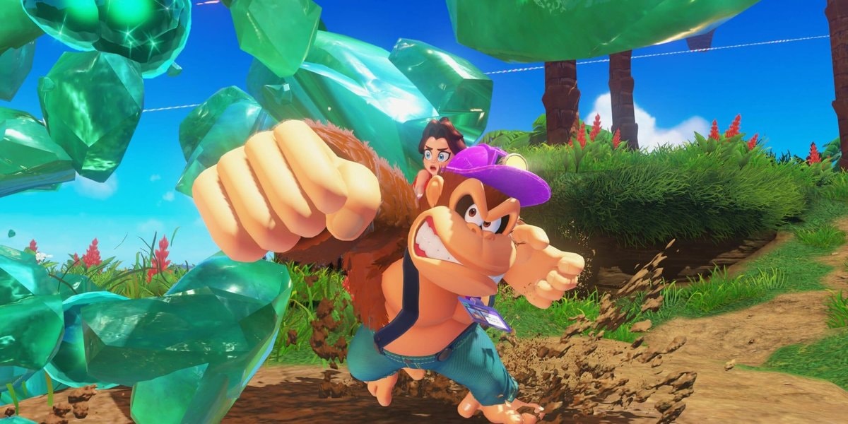 Donkey Kong Bananza - DK Island & Emerald Rush