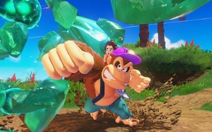 Donkey Kong Bananza - DK Island & Emerald Rush