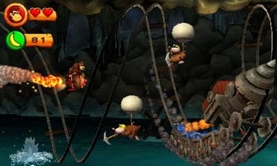 Donkey Kong Country Returns 3D screenshot 5