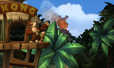 Donkey Kong Country Returns 3D screenshot 1