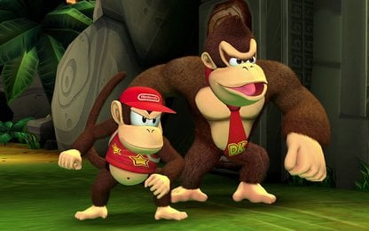 Donkey Kong Country Returns is nu voorzien van een demo