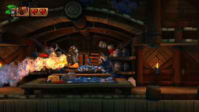 Donkey Kong Country: Tropical Freeze screenshot 10