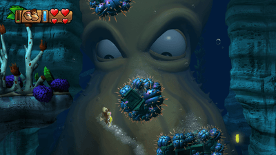 Donkey Kong Country: Tropical Freeze screenshot 8