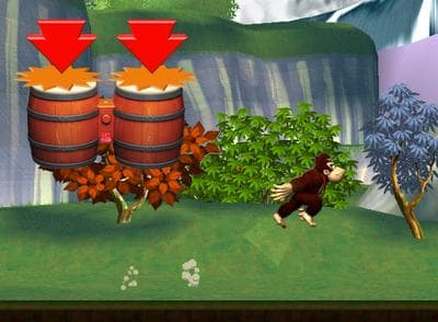 Donkey Kong Jungle Beat screenshot 9