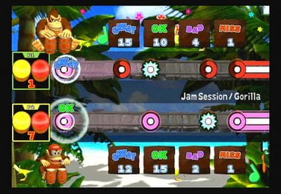 Donkey Konga screenshot 2