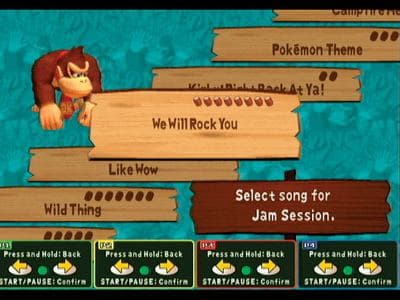 Donkey Konga screenshot 10