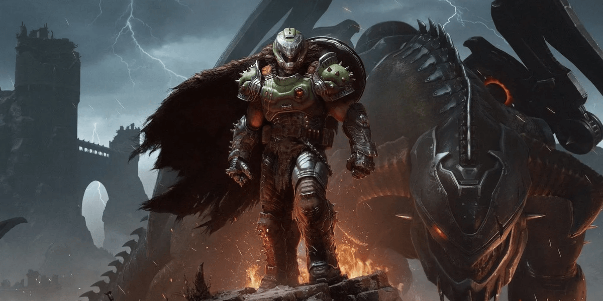 De marketingmolen voor DOOM brengt ons naar...Wrestlemania!?