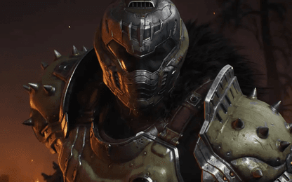 De DOOM Slayer is kort van stof, maar dat zijn de ontwikkelaars niet