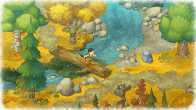 Doraemon Story of Seasons screenshot 1