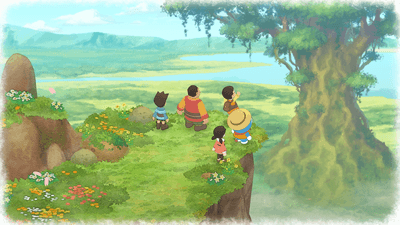 Doraemon Story of Seasons screenshot 2