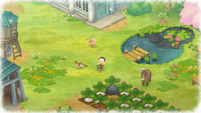 Doraemon Story of Seasons screenshot 3