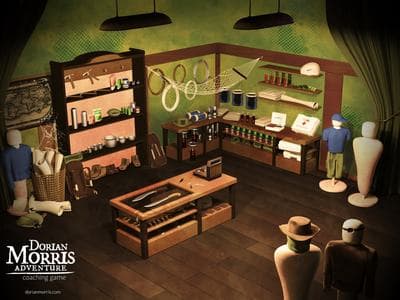 Dorian Morris Adventure screenshot 5