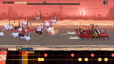 Double Kick Heroes screenshot 2