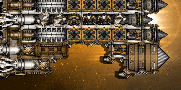 Er gebeurt een hele hoop tegelijk in Down With the Ship