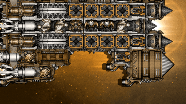 Er gebeurt een hele hoop tegelijk in Down With the Ship