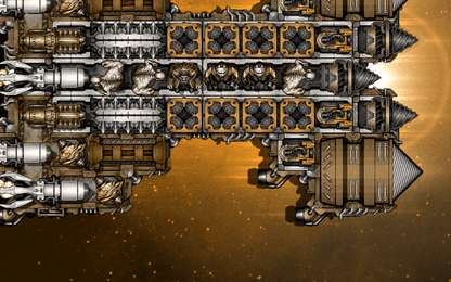 Er gebeurt een hele hoop tegelijk in Down With the Ship