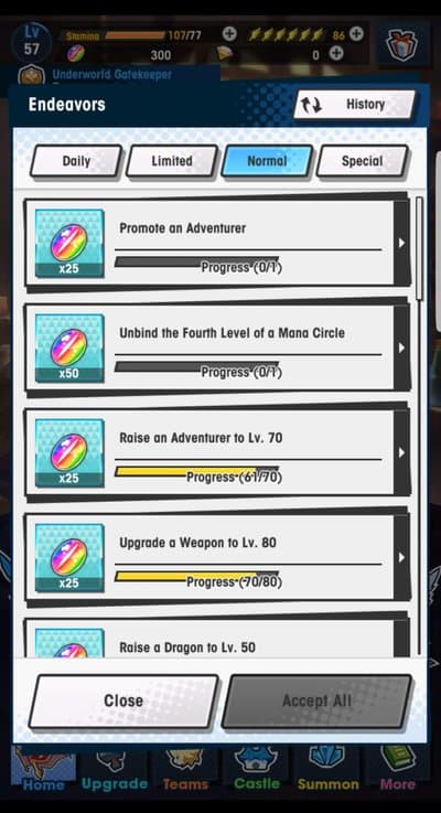 Dragalia Lost screenshot 3