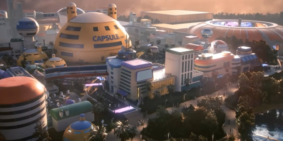Dragon Ball krijgt zijn eigen attractiepark