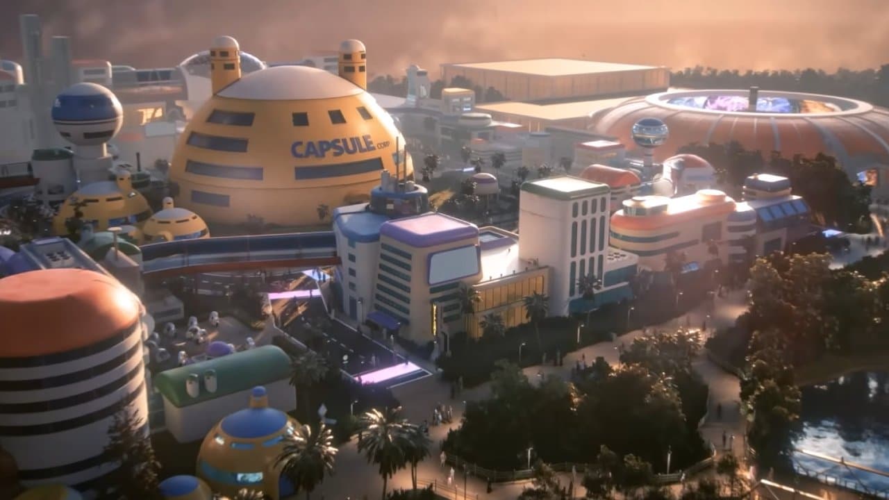 Dragon Ball krijgt zijn eigen attractiepark