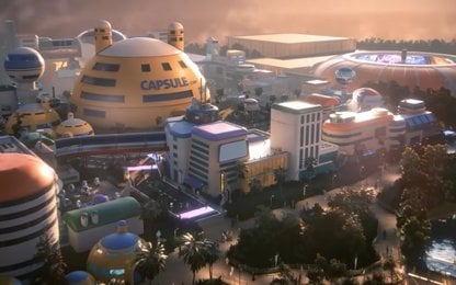 Dragon Ball krijgt zijn eigen attractiepark