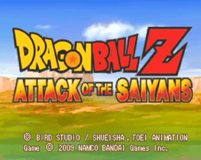 Dragon Ball Z: Attack of the Saiyans screenshot 1
