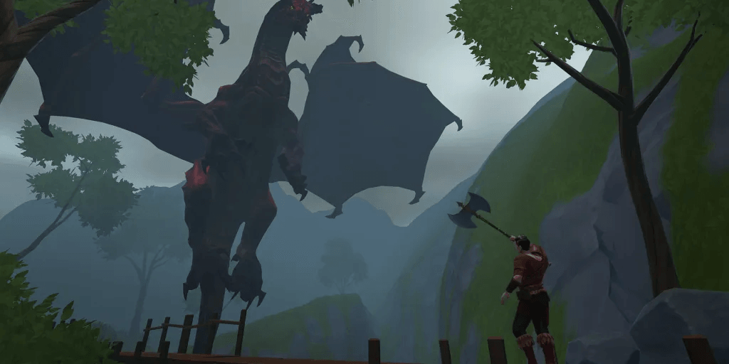 Je kunt nu tijdelijk een demo proberen van Dungeon Full Dive