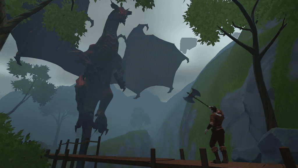 Je kunt nu tijdelijk een demo proberen van Dungeon Full Dive