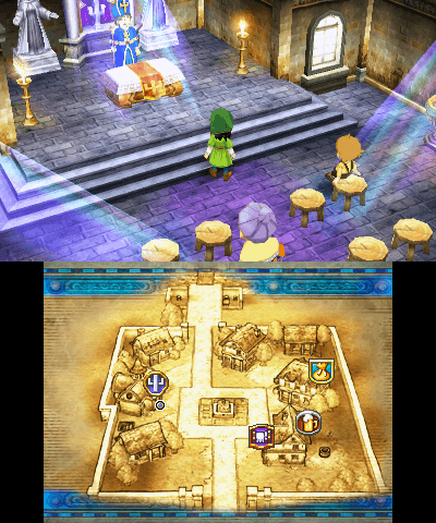 Dragon Quest VII: Fragments of the Forgotten Past screenshot 3
