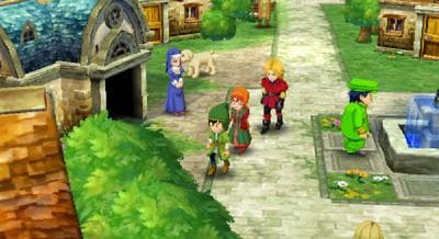 Dragon Quest VII: Fragments of the Forgotten Past screenshot 1