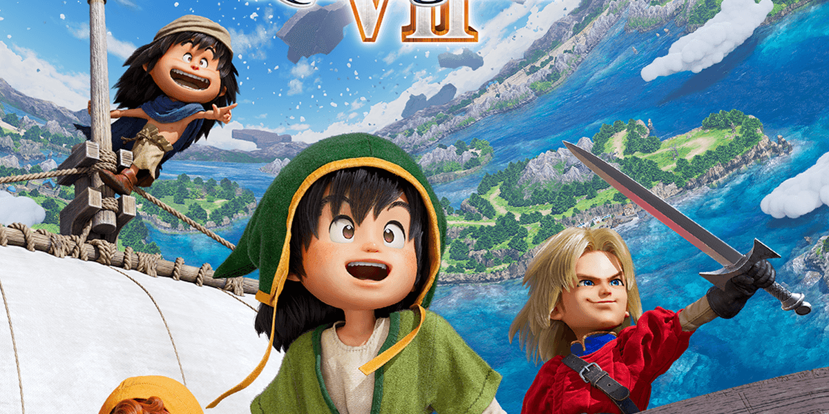 Dragon Quest VII Reimagined verschijnt begin volgend jaar