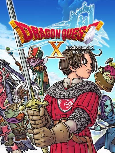 Dragon Quest X Online